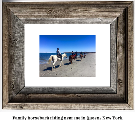 family horseback riding near me in Queens, New York